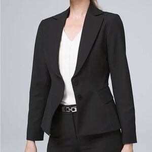 NWT. WHBM | Black Signature Blazer
